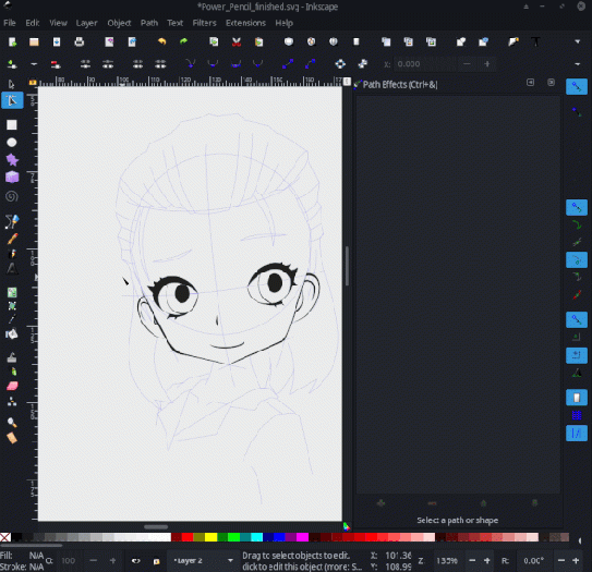 Drawing with the PowerPencil